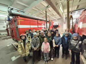 Экскурсия в пожарную часть