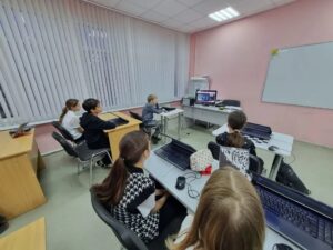 И снова шестиклассники попали в сказку