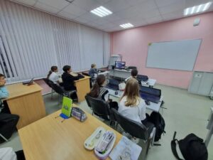 И снова шестиклассники попали в сказку