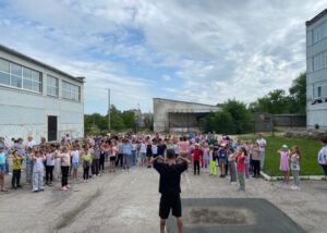 ▌ Утренняя Зарядка в Пришкольном Лагере: Энергия Дня Здоровья ⛹️✨