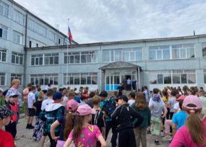 ▌ Утренняя Зарядка в Пришкольном Лагере: Энергия Дня Здоровья ⛹️✨