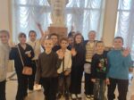 Каникулы в 3-в классе начались с посещения Сызранского Драматического театра